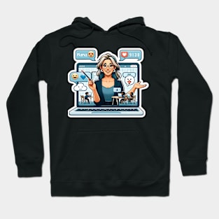 World's Best Mama and Teacher Combo Hoodie